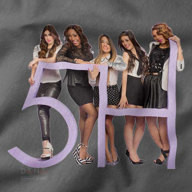 Pop music graphic tee inspired by Fifth Harmony