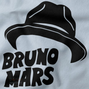 Pop music streetwear t-shirt with hat illustration