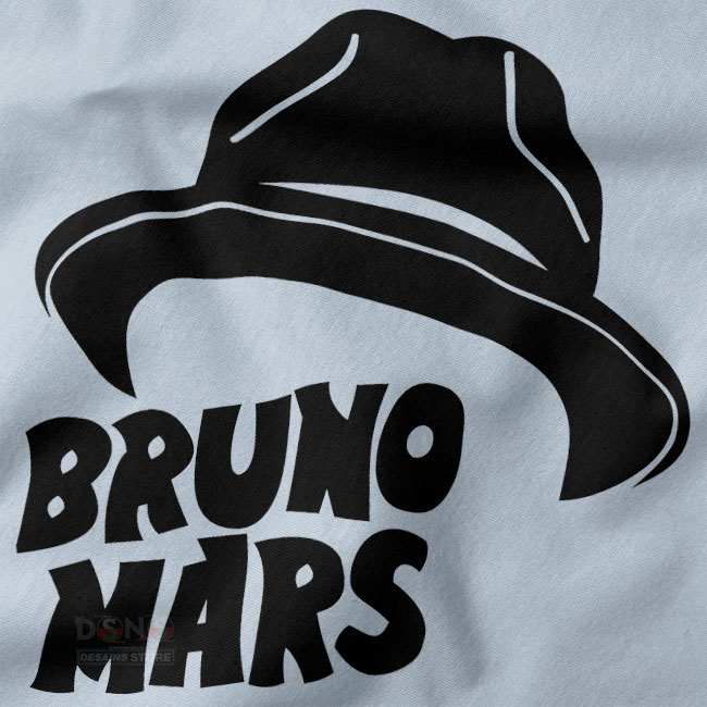 Pop music streetwear t-shirt with hat illustration