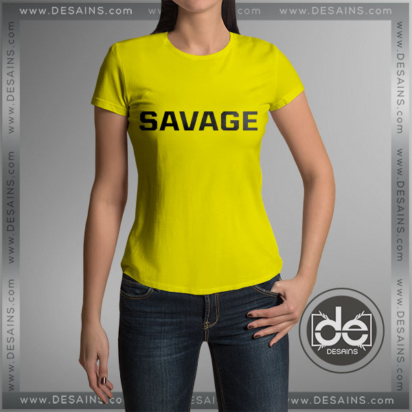 Buy Tshirt Savage Tee Tshirt Womens Tshirt Mens Tees Size S-3XL