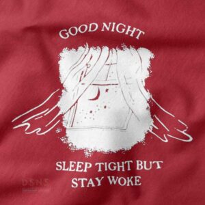 Stay Woke quote streetwear t-shirt