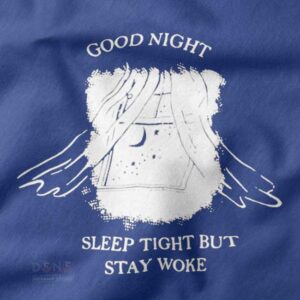 Stay Woke quote streetwear tank