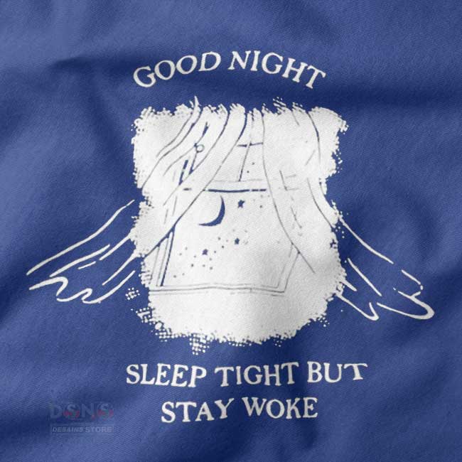 Stay Woke quote streetwear tank