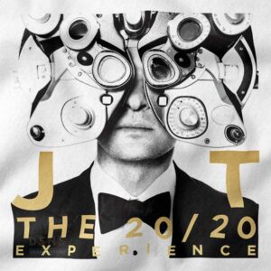 The 2020 Experience album inspired Justin Timberlake tee