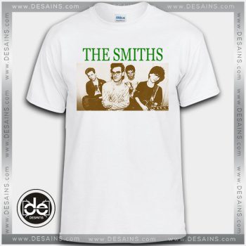 Buy Tshirt The Smiths Rock band Tshirt Womens Tshirt Mens Tees Size S-3XL
