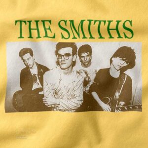 The Smiths alternative rock band t-shirt streetwear style