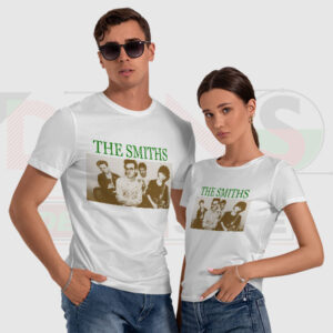 The Smiths rock band graphic t-shirt indie music merch