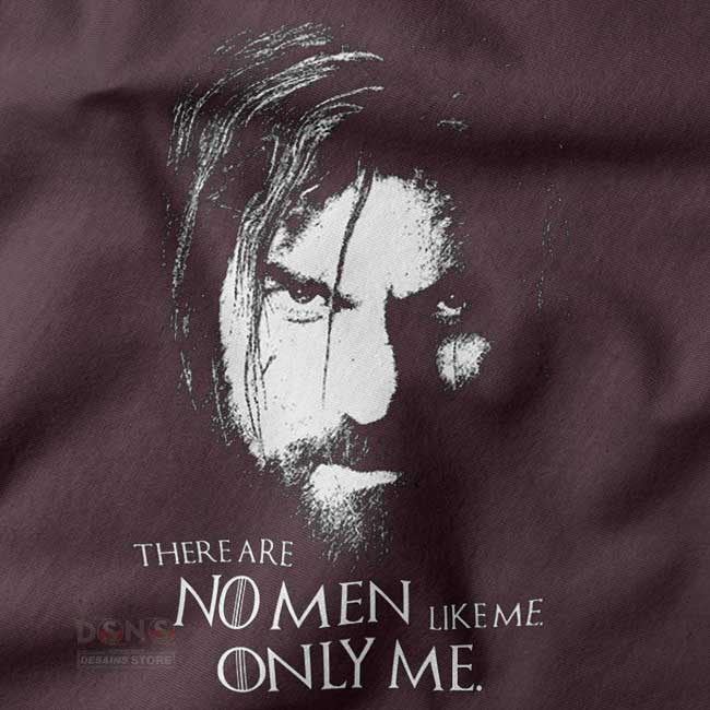 There are no men like me graphic tee
