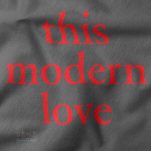 This Modern Love quote tee aesthetic streetwear outfit