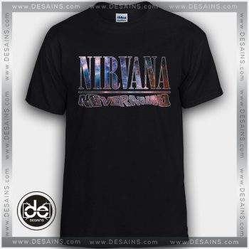 Buy Tshirt Nevermind Studio album Nirvana Tshirt Womens Tshirt Mens Tees Size S-3XL