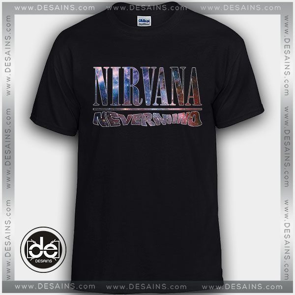 Buy Tshirt Nevermind Studio album Nirvana Tshirt Womens Tshirt Mens Tees Size S-3XL