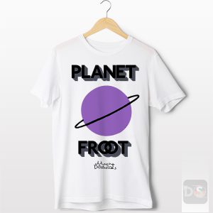 Tshirt White Planet Froot Marina and the Diamonds