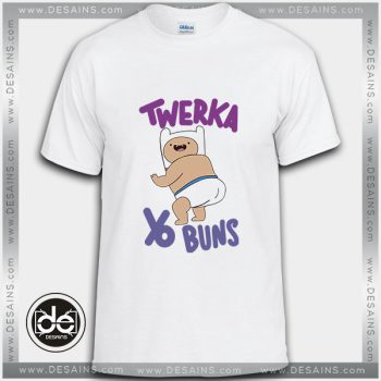 Buy Tshirt Twerka Yo Buns Adventure Time Tshirt Womens Tshirt Mens Size S-3XL