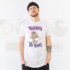 Twerka Yo Buns Adventure Time graphic t-shirt streetwear