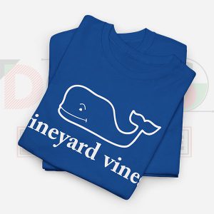 Vineyard Vines Preppy Folded Blue T-Shirt