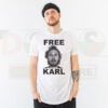 Workaholics Free Karl graphic t-shirt