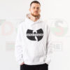 Wu-Tang Clan black logo hoodie hip hop streetwear