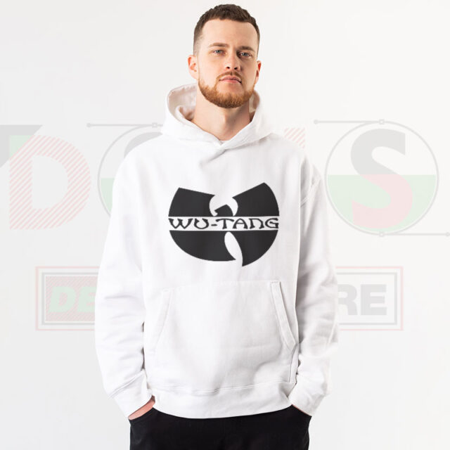 Fans Art Wu-Tang Clan Black Logo Hoodie