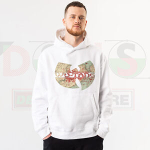 Wu-Tang Clan vintage logo hoodie streetwear