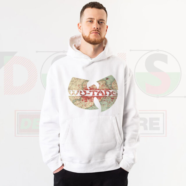 Wu-Tang Clan Vintage Logo Hoodie