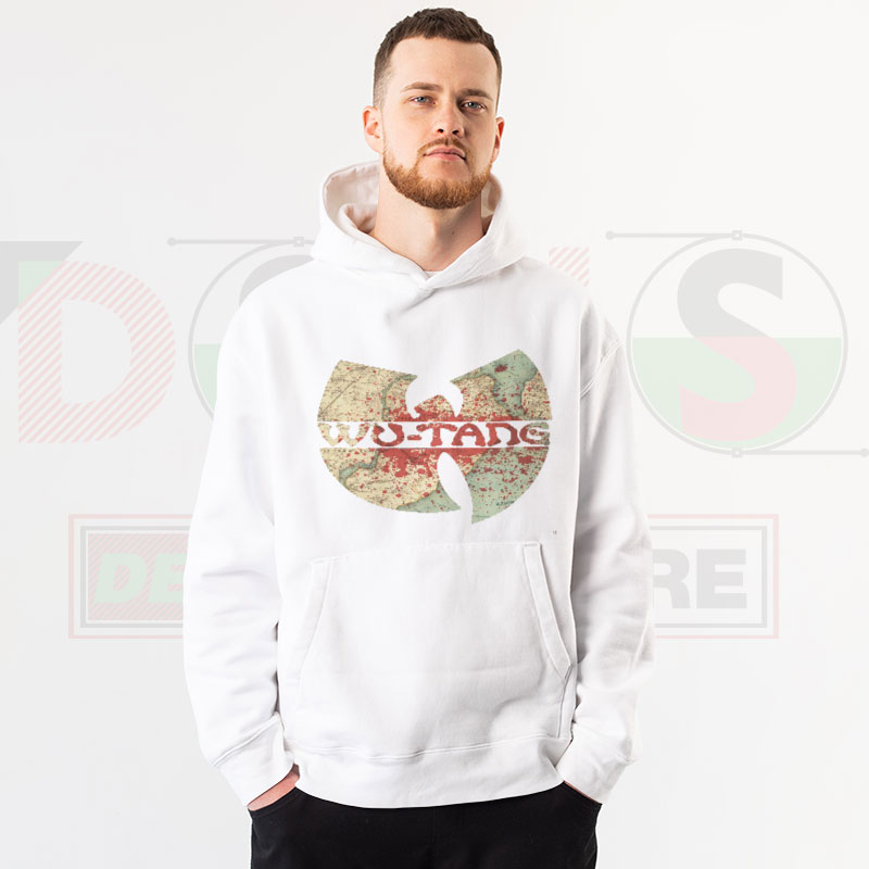 Wu-Tang Clan vintage logo hoodie streetwear
