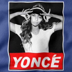 Yoncé pop culture streetwear tee