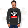 Yoncé pose inspired graphic sweatshirt