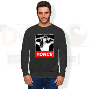 Yoncé pose inspired graphic sweatshirt