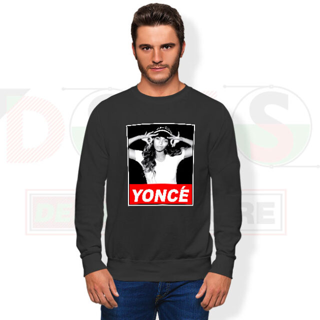 Yoncé Pose Sweatshirt