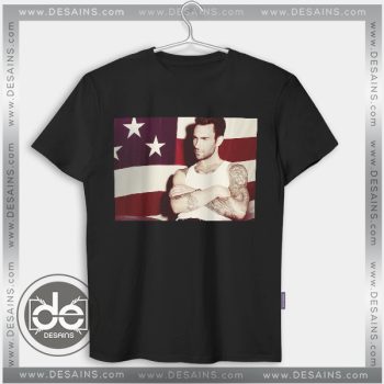 Buy Tshirt Adam Levine American singer Tshirt Womens Tshirt Mens Tees Size S-3XL