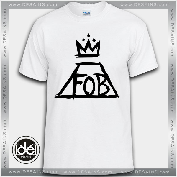 Buy Tshirt Fall Out Boy FOB logo Tshirt Womens Tshirt Mens Tees Size S-3XL