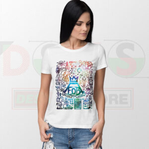 fall out boy save rock and roll t-shirt