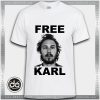 Buy Tshirt Workaholics Free Karl Tshirt Womens Tshirt Mens Size S-3XL