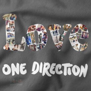 One Direction fan t-shirt nostalgic pop culture