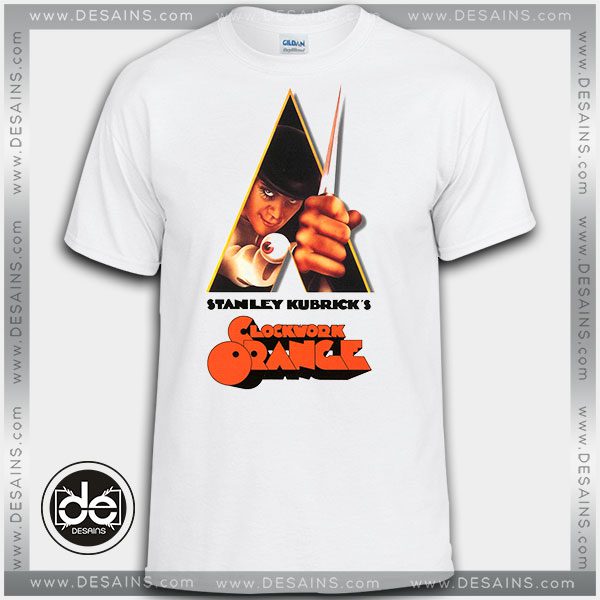 Buy Tshirt A Clockwork Orange Movie Tshirt Print Womens Mens Size S-3XL