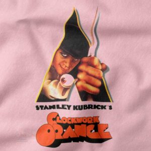 A Clockwork Orange movie graphic t-shirt