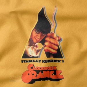 A Clockwork Orange poster graphic sweatshirt