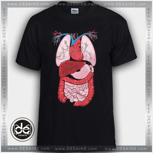 Buy Tshirt Anatomy Body Human Tshirt Womens Tshirt Mens Tees Size S-3XL