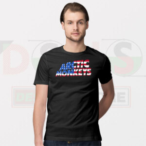 Arctic Monkeys American Flag T-Shirt