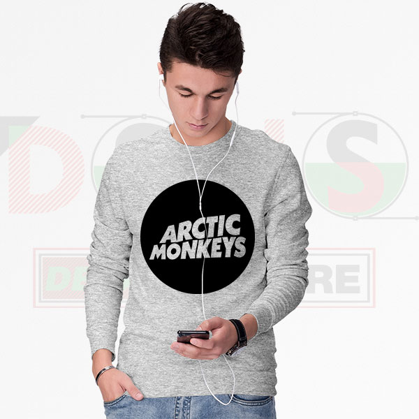 Arctic Monkeys Circle Logo Crewneck