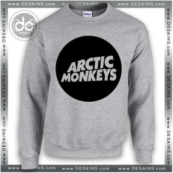 Buy Sweatshirt Arctic Monkeys Logo Circle Sweater Womens and Sweater Mens