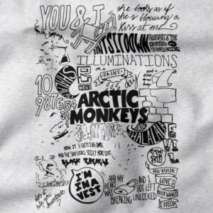 Arctic Monkeys Suck It And See t-shirt