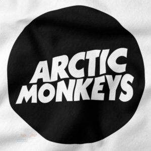 Arctic Monkeys circle logo sweatshirt