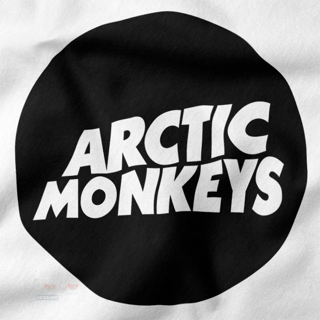 Arctic Monkeys circle logo sweatshirt