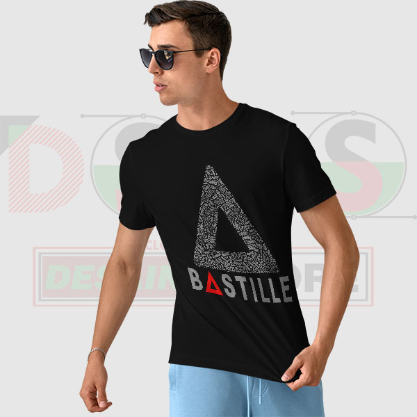 Bastille x Bring Me The Horizon Logo T-Shirt