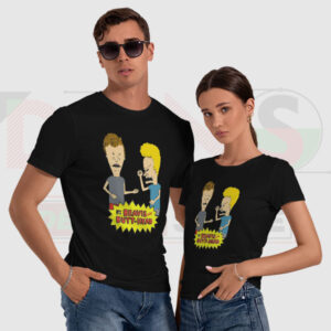Beavis and Butt-Head T-Shirt – Retro Cartoon Graphic Tee