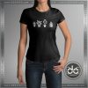 Buy Tshirt Cactus Black Plants Tshirt Print Womens Mens Size S-3XL