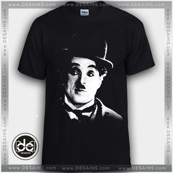Buy Charlie Chaplin Tee Shirts Tshirt Print Womens Mens Size S-3XL