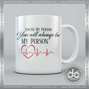 Buy Mug Grey Anatomy Quote Person Custom Coffee Mug, Cup Coffee Print