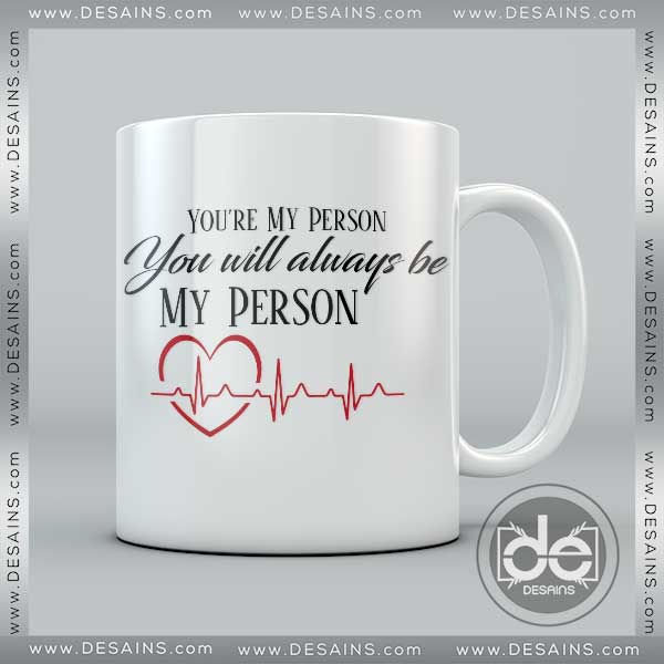 Buy Mug Grey Anatomy Quote Person Custom Coffee Mug, Cup Coffee Print